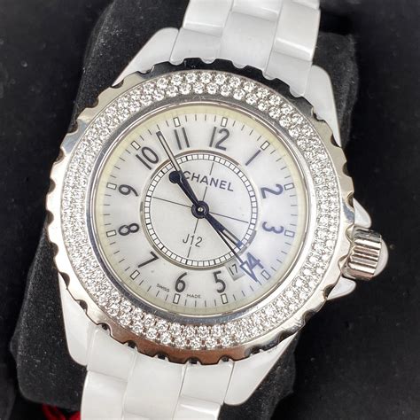 chanel j12 watch white|authentic chanel j12 watch.